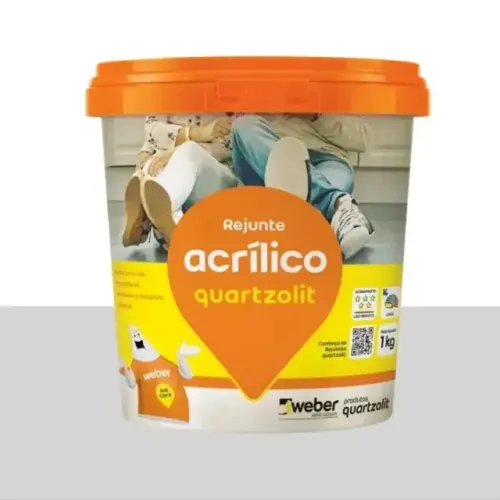 REJUNTE ACRILICO PRONTO PARA USO QUARTZOLIT