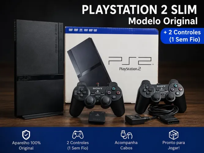 Playstation 2 completo