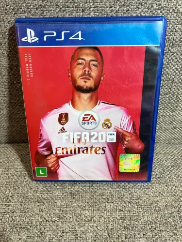 FIFA 20 - PS4 - Ótimo estado