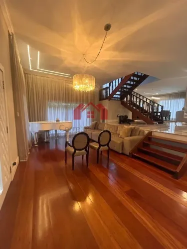 Casa em Condomínio para Locação em Santana de Parnaíba, Alphaville, 4 dormitórios, 2 suíte
