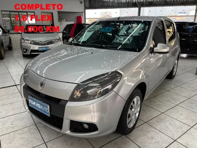 Renault Sandero Expression Hi-flex 1.6 8V 5P 2014