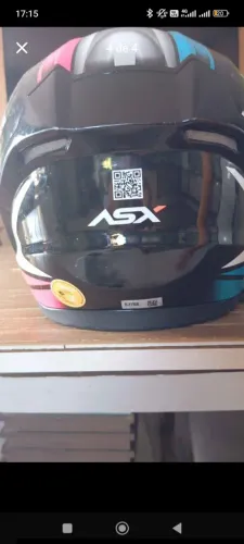Capacete 57/58 marca ASX