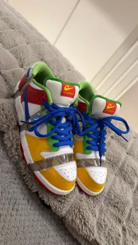 tênis nike sb dunk low sandy bodecker