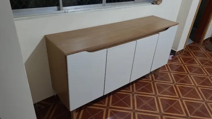 USADO Aparador MDF semi-novo