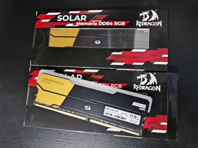 MEMORIA RAM DDR4 2X16 32GB 3600 ARGB REDRAGON