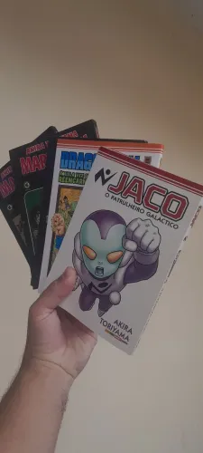 Mangá Jaco, O Patrulheiro Galáctico, Marusaku e Yamcha Gaiden Panini Dragon Ball