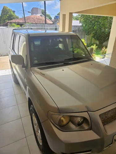 Mitsubishi Pajero TR4 2.0/ 2.0 Flex 16V 4X4 Mec. 2009