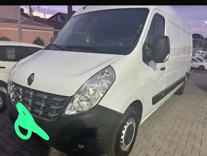 Renault Master 2.3 DCI Extra Furgão 16V Diesel 2022