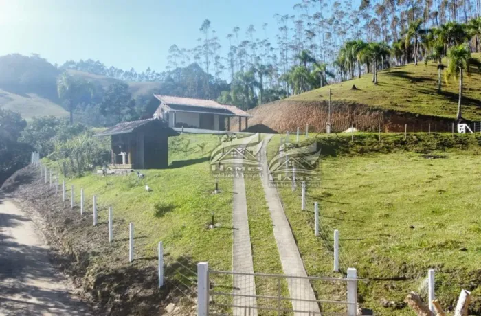 Chácara para Locação em Angelina, ALTO GARCIA, 2 dormitórios, 1 banheiro, 1 vaga
