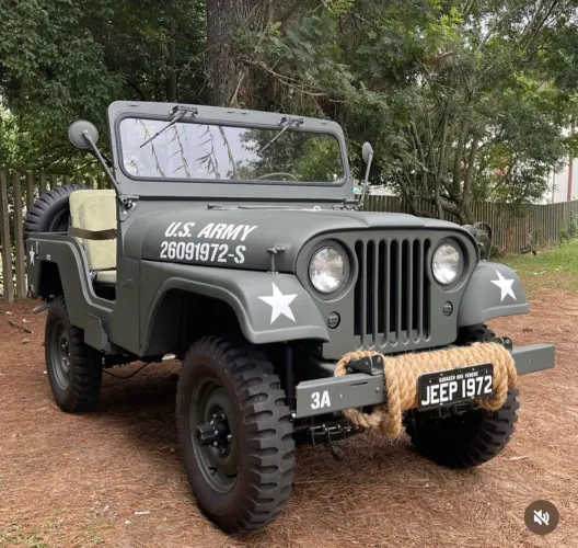 Willys Overland Jeep 2.6 12V Gasolina 2P 1972