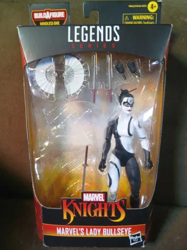 Lady Bullseye Marvel Legends