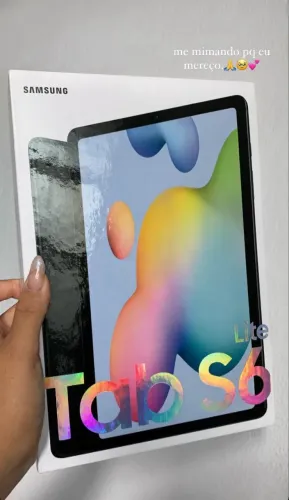 Tablet Samsung Tab S6 Lite