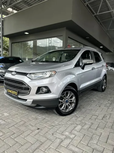 Ford Ecosport Freestyle 2.0 16V Flex 5P Aut. 2015