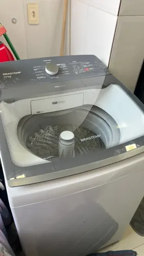 Máquina de lavar 12Kg BRASTEMP