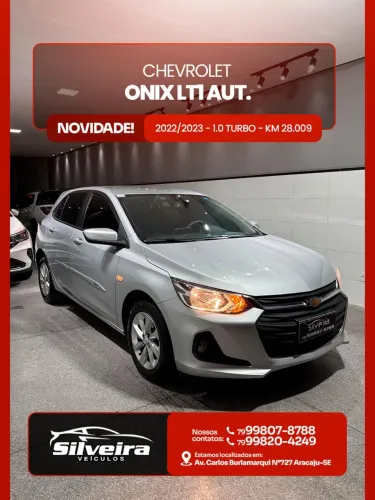 Chevrolet Onix Hatch LT 1.0 12V TB Flex Aut. 4P 2023
