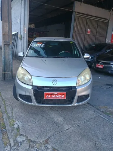 Renault Sandero Expression Hi-flex 1.0 16V 5P 2013