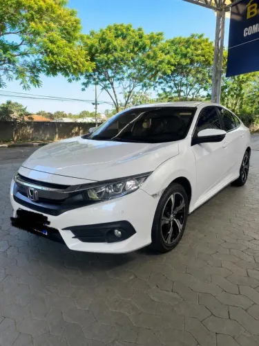 Honda Civic Sedan EXL 2.0 Flex 16V Aut.4p 2019