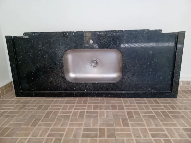 PROMOÇÃO BLACK FRIDAY!!!! VENDE-SE PIA DE MÁRMORE POR R$ 450,00