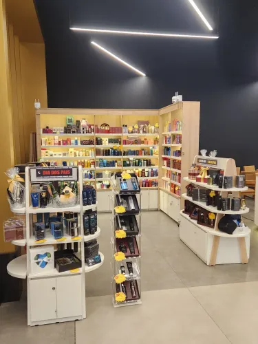 Vendedor de cosméticos