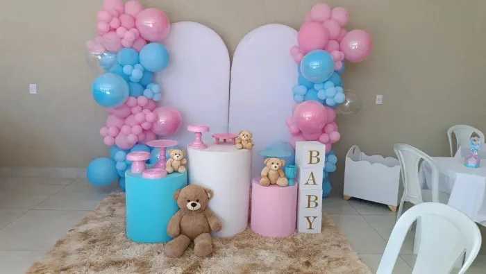 Acervo de decoração de Festa
