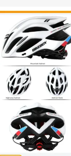 Capacete de Ciclismo BikeBoy Novo