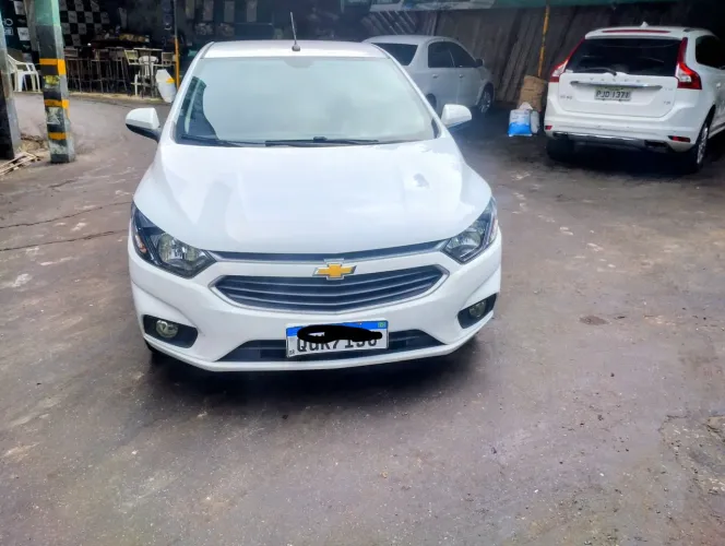 Chevrolet Onix Hatch LT 1.0 8V Flex Mec. 4P 2019