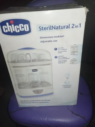 Esterilizador Chicco mamadeiras bebe