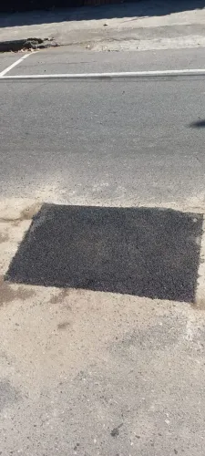 Asfalto pronto ensacado para tapa buracos estradas ruas e rodovias pavimentação e