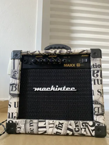 Amplificador Caixa de som para guitarra