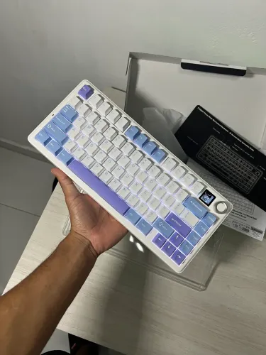 TECLADO AULA F75 MAX