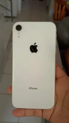 ? iPhone XR 64GB Branco ? Muito Novo ?
