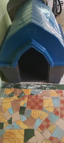 Casinha de cachorro 