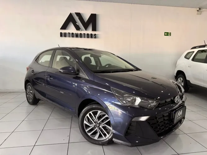 Hyundai HB20 Limited 1.0 Flex 12V Mec. 2024
