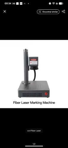 Máquina a laser 50w nova