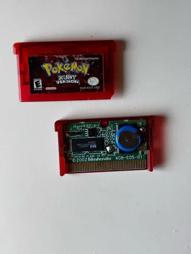 Pokémon Ruby Original - Game Boy Advance