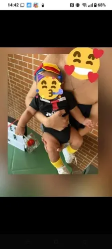 Roupa do Kiko completo.