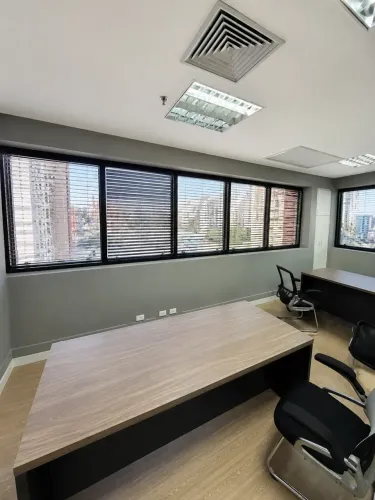 Escritorio/Consultorio Pronto - 45m2, com 01 vaga garage, - 800 metros da Estaçao Campo b