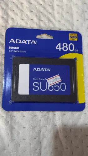 Hd Ssd 480gb Adata Su650 
