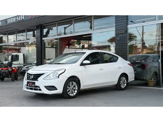 Nissan Versa SV 1.6 16V Flexstart 4P Aut. 2018