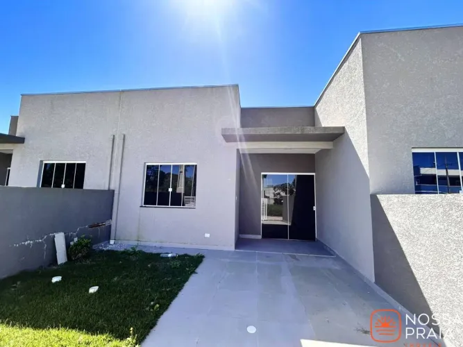 Casa com 2 dormitórios à venda, 53 m² por R$ 279.000 - Londrina - Itapoá/SC