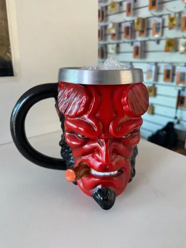 Caneca 3D 