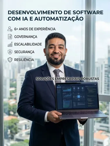 Arquiteto de Soluções em IA: Automação e Desenvolvimento de Software