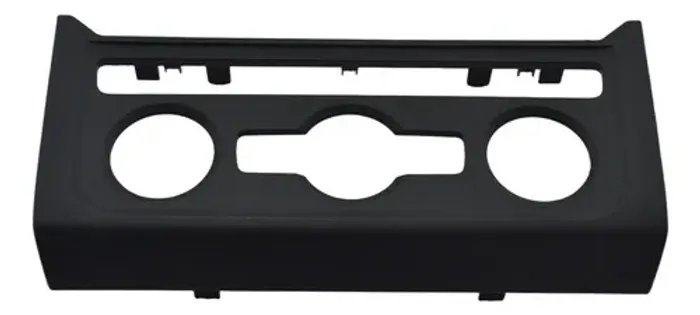 Acabamento Comando Ar Condicionado Vw Amarok 2022 Original