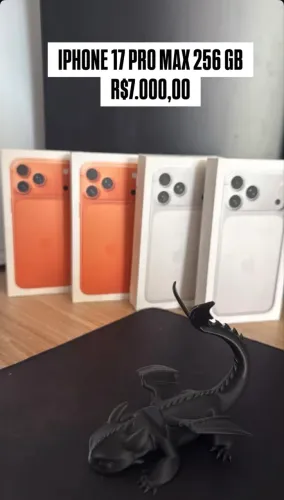 IPHONE 17 PRO MAX 256GB