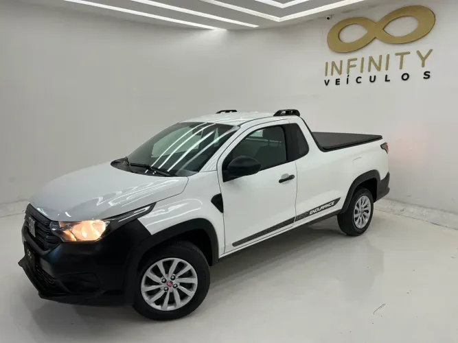 Fiat Strada Endurance 1.4 Flex 8V CS Plus 2021