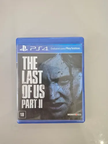 The last of us part 2 mídia física