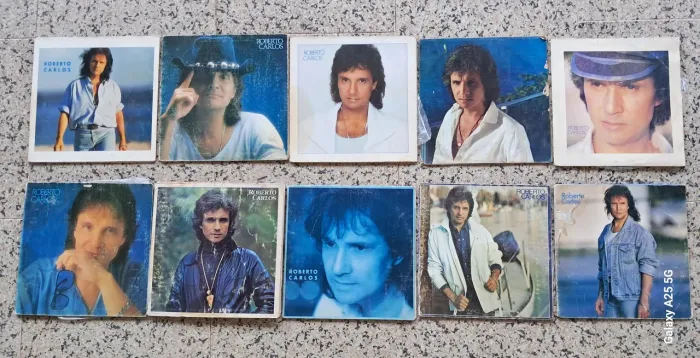 Lote de LP-VINIL ROBERTO CARLOS