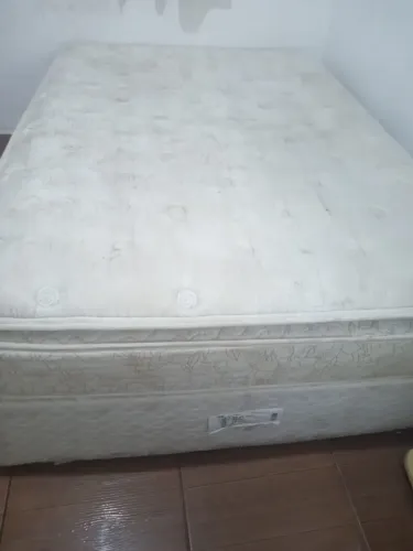 Cama box casal 