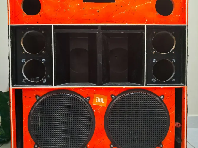 Carcaça de som para Montar JBL