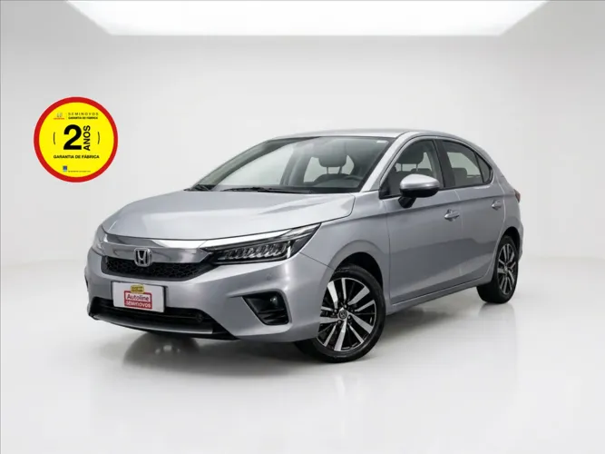Honda City Hatchback Touring 1.5 Flex 16V Aut. 2022